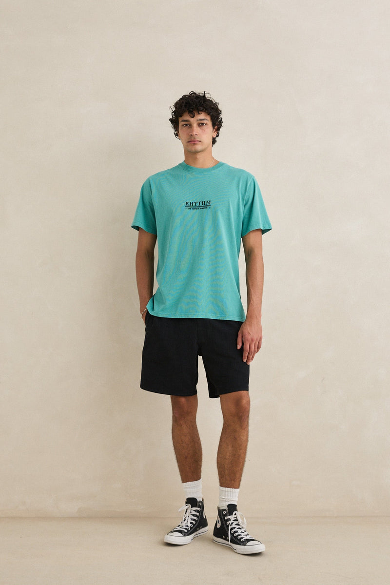 Cactus Vintage Ss T-Shirt Wasabi – Rhythm US