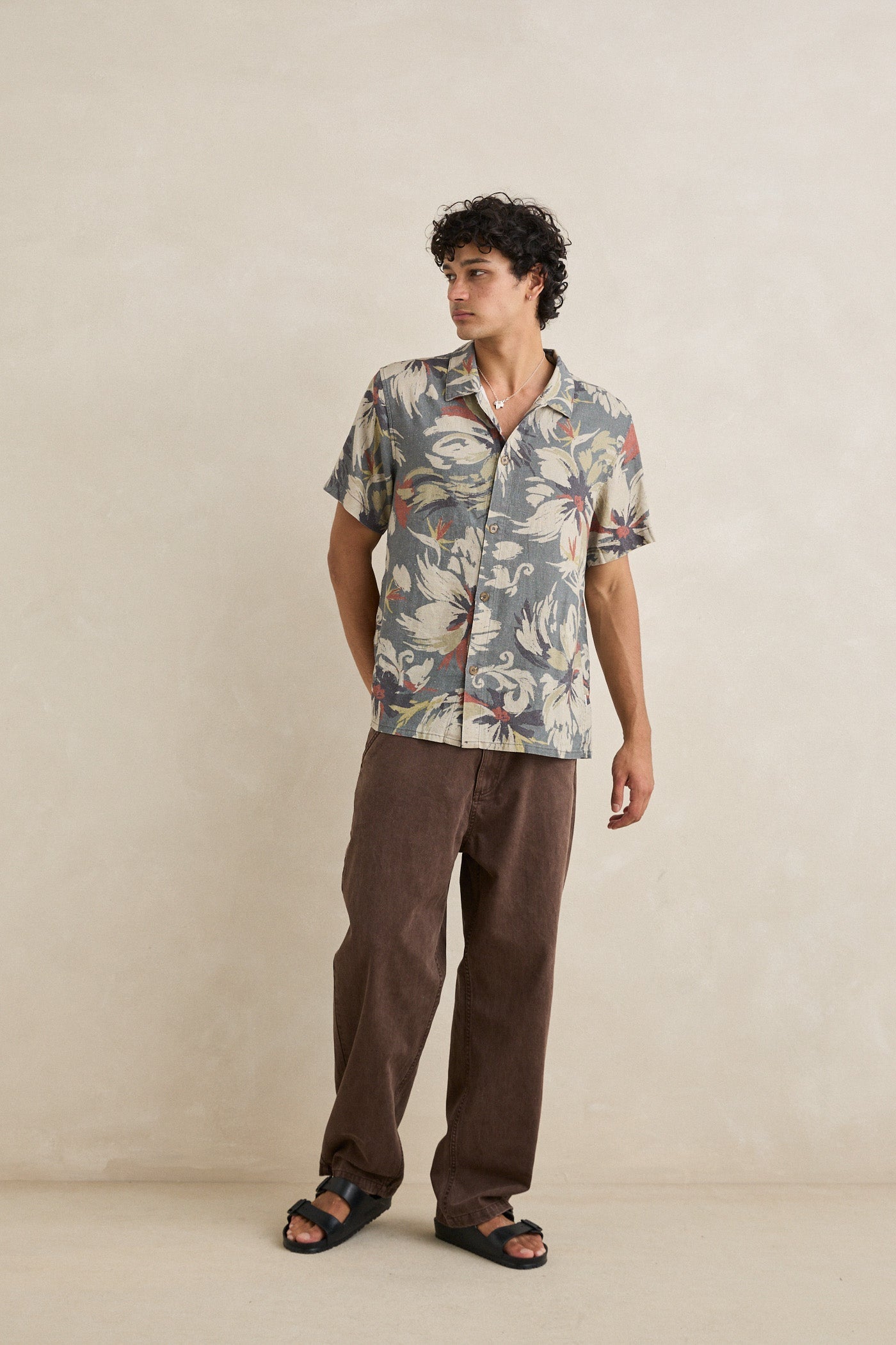 Tropical Camo Ss Shirt Camo – Rhythm US