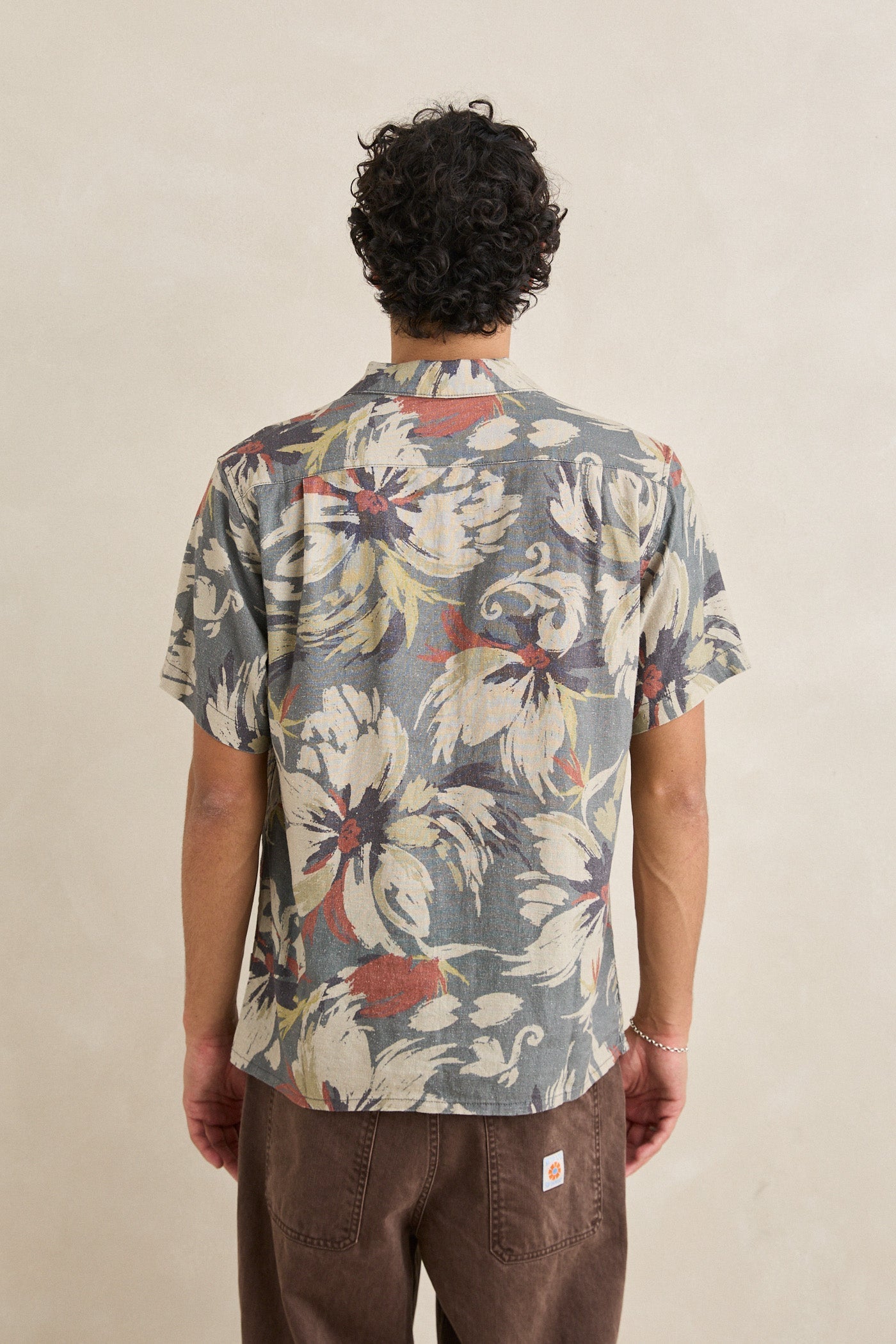 Tropical Camo Ss Shirt Camo – Rhythm US