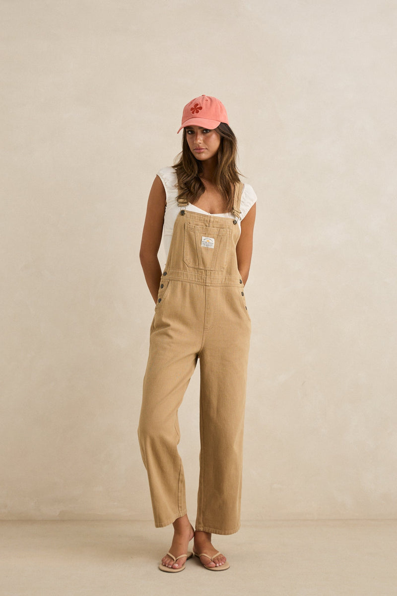 Melia Floral Cap Dusty Red – Rhythm US