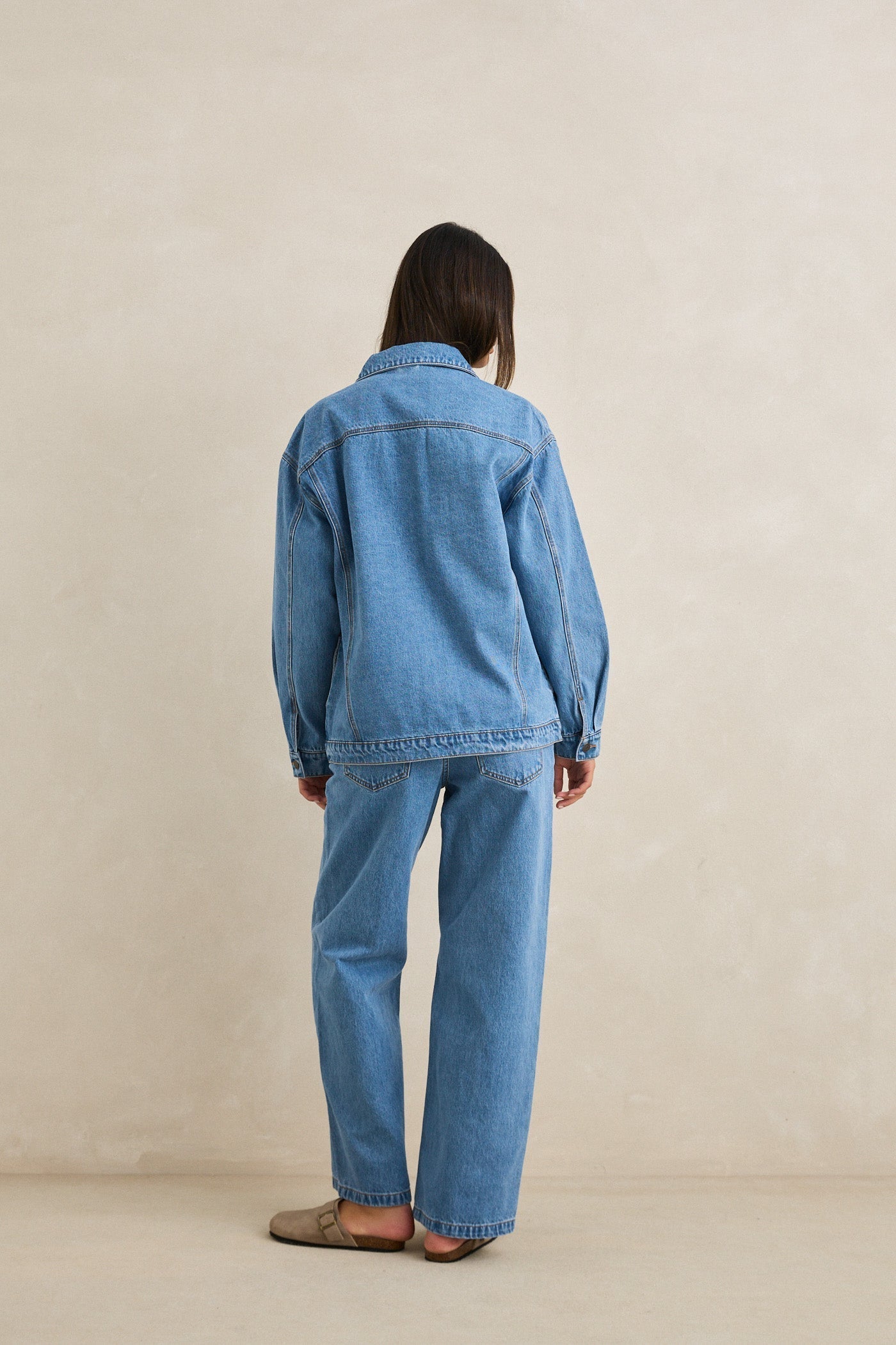 Essential Denim Jacket Worn Indigo – Rhythm US