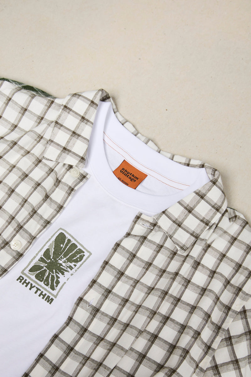 Koa Check Loose Fit Ss Shirt