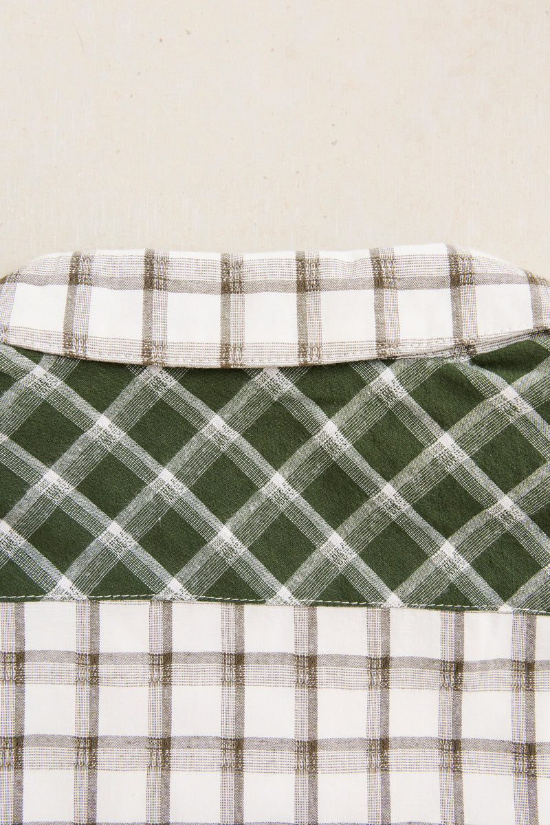 Koa Check Loose Fit Ss Shirt