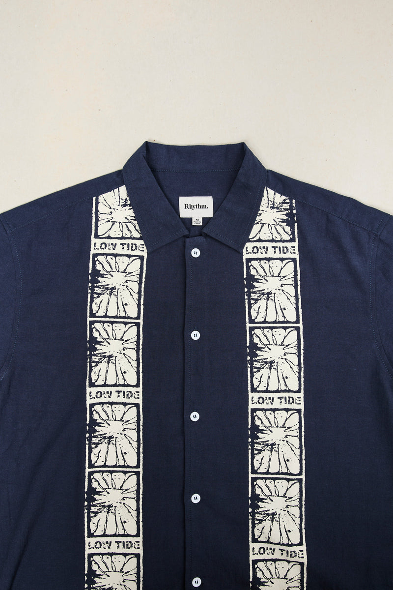 Imprint Relaxed Cuban Ss Shirt