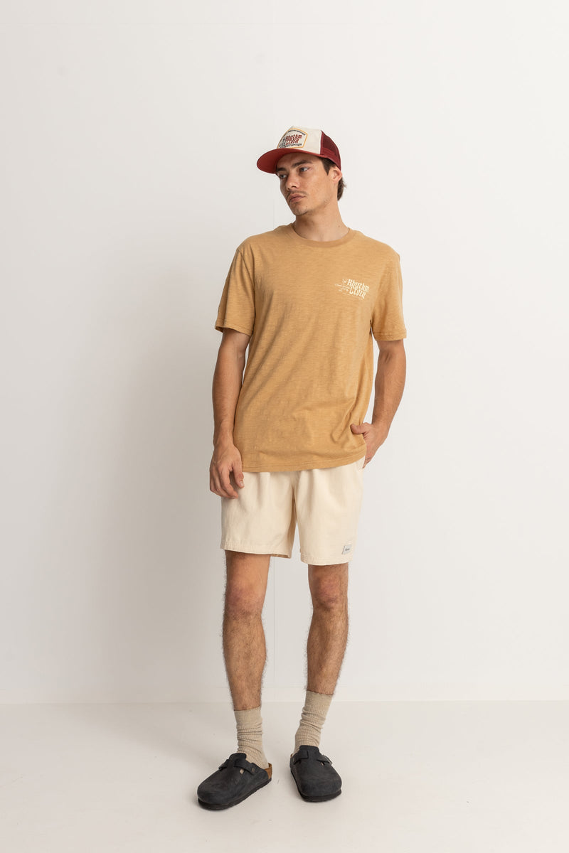 Mod Brushed Twill Jam Natural