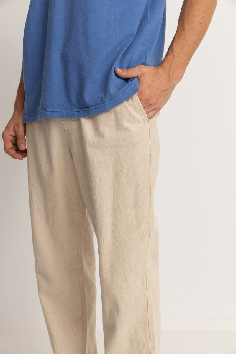 Linen Jam Pant Bone