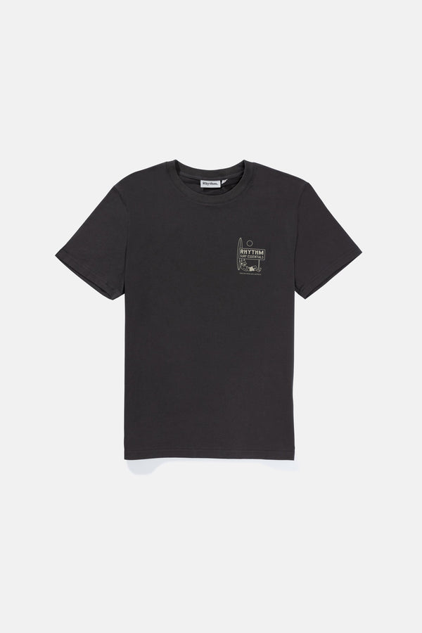 Lull Ss T-Shirt Black