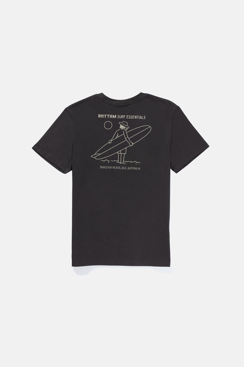 Lull Ss T-Shirt Black