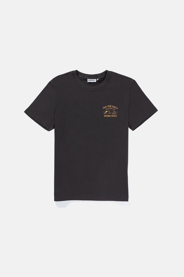 Wilderness Ss T Shirt Vintage Black