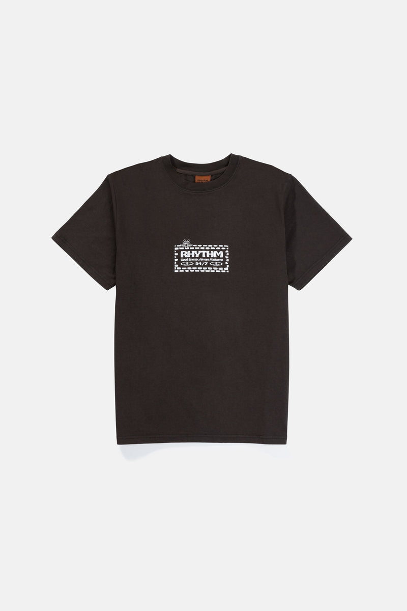 Windows Vintage Ss T Shirt Vintage Black