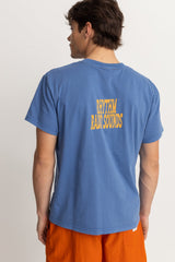Radio Band Ss T Shirt Cobalt