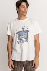 Radio Band Ss T Shirt Vintage White
