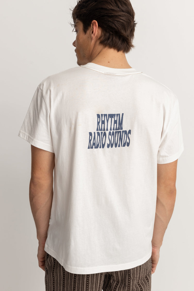 Radio Band Ss T Shirt Vintage White