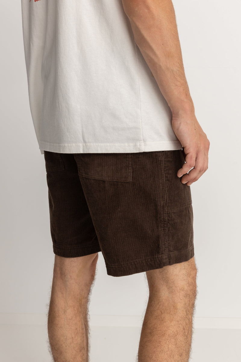 Worn Path Cord Short Brown