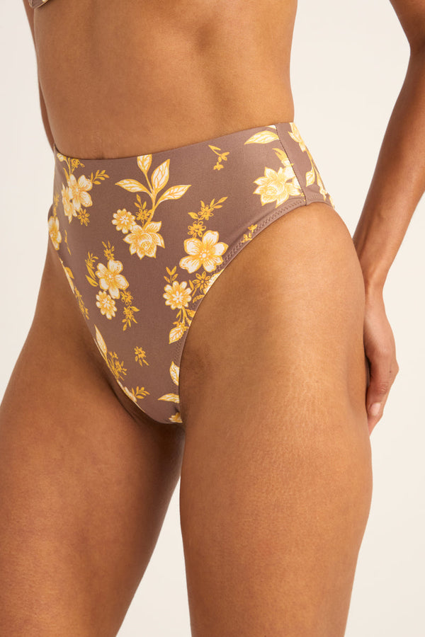 Anika Floral Hi Waist Pant