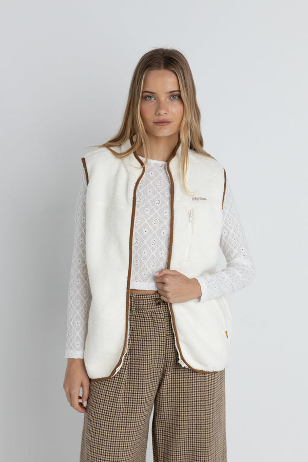 Aria Sherpa Vest