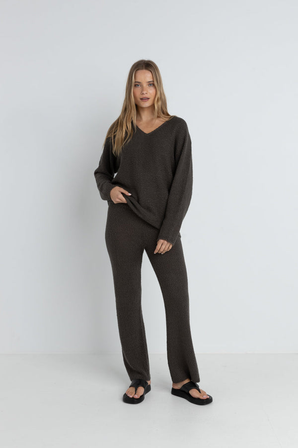 Adele Oversized Long Sleeve Knit Top