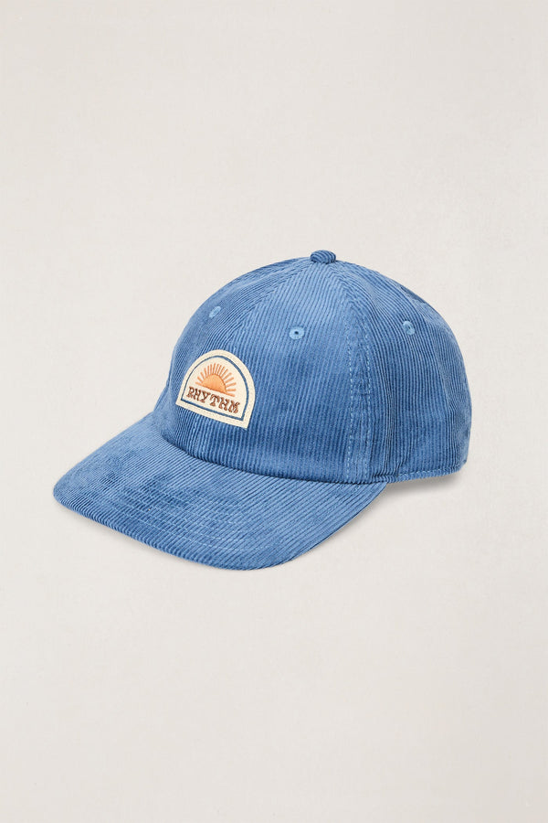 Awake Cord Cap Blue – Rhythm US