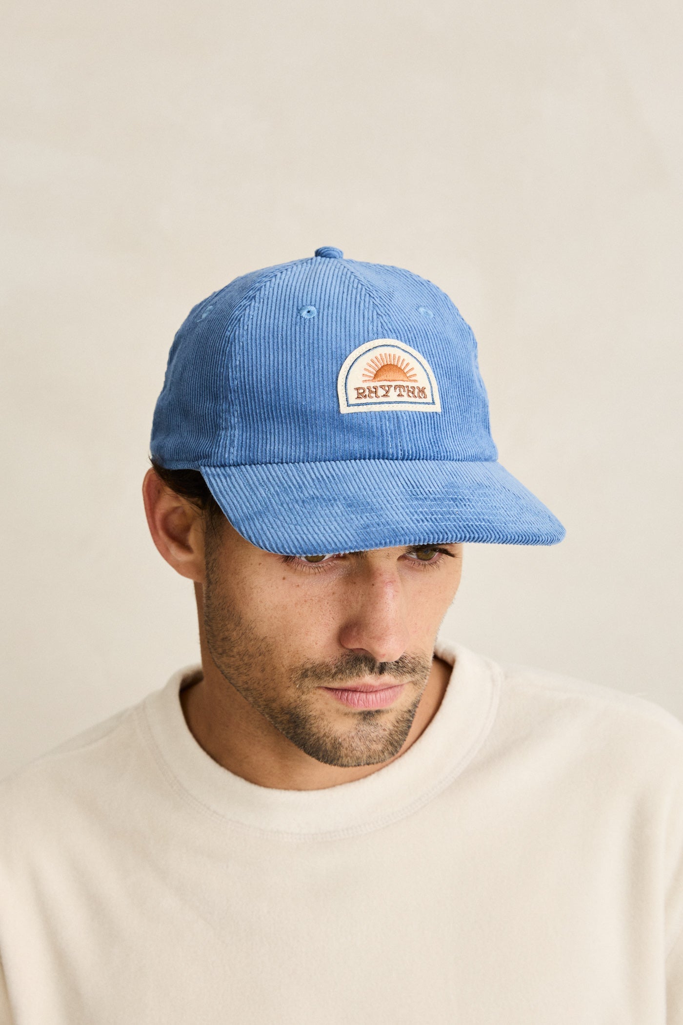 Awake Cord Cap Blue – Rhythm US