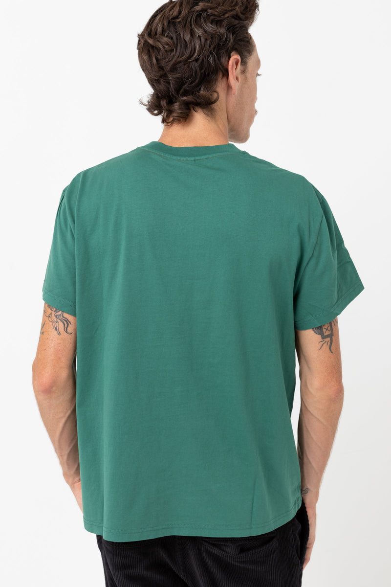 Band Ss T-Shirt Vintage Green