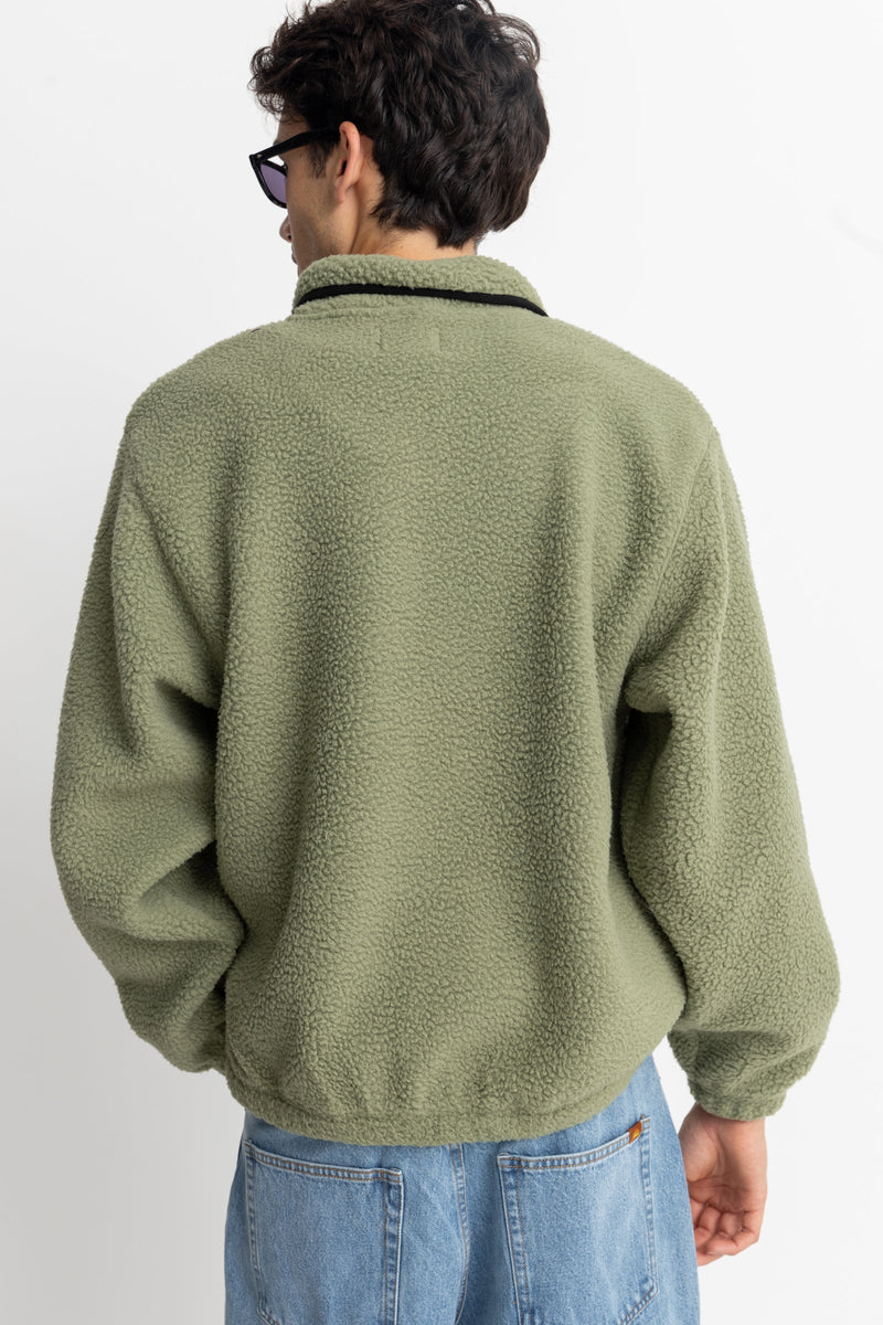 Sherpa Pullover Sage