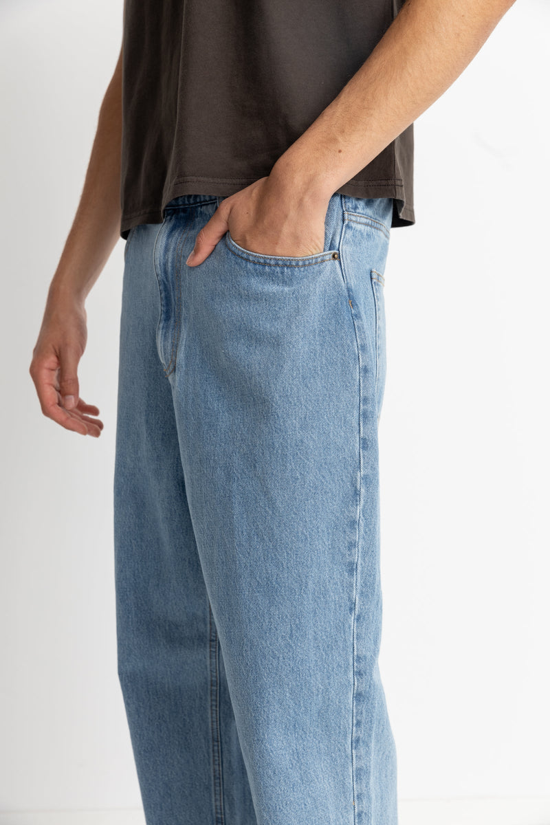 Essential Jean Worn Indigo