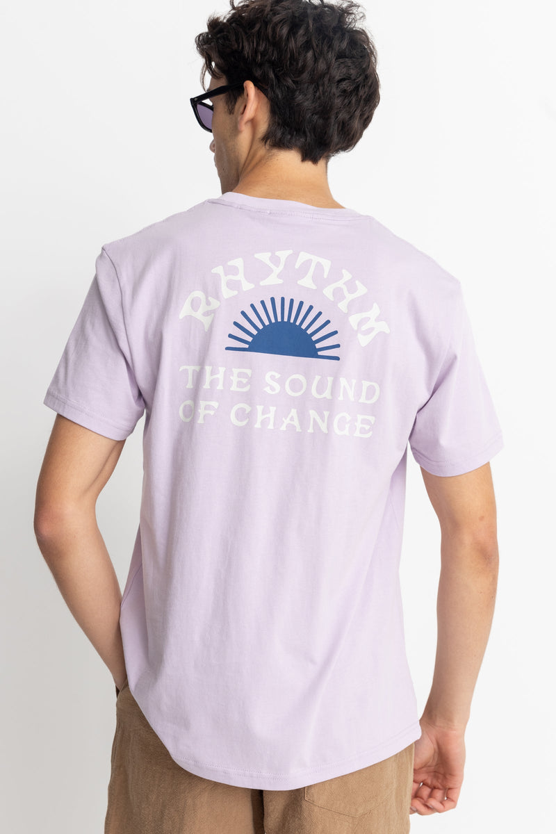 Awake Ss T-Shirt Lavender