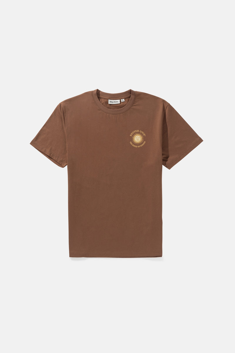 Sun Life Ss T-Shirt Chocolate