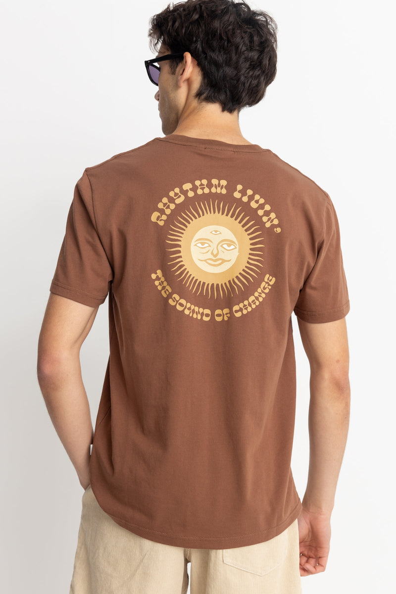 Sun Life Ss T-Shirt Chocolate