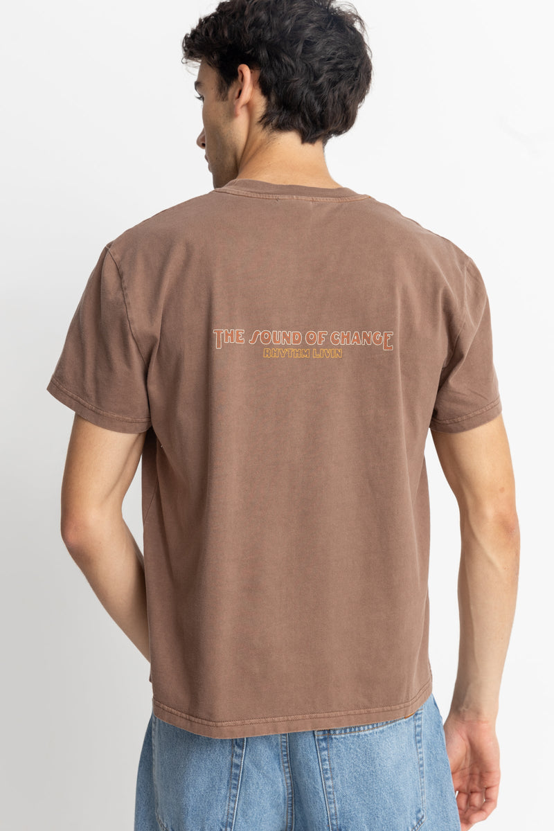 Cosmic Band Ss T-Shirt Brown