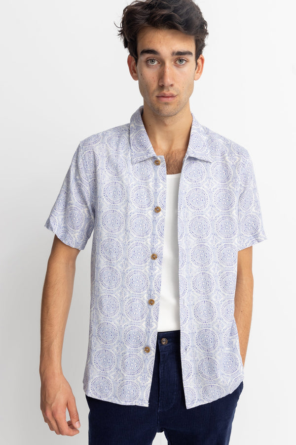 Parkway Ss Shirt Lavender