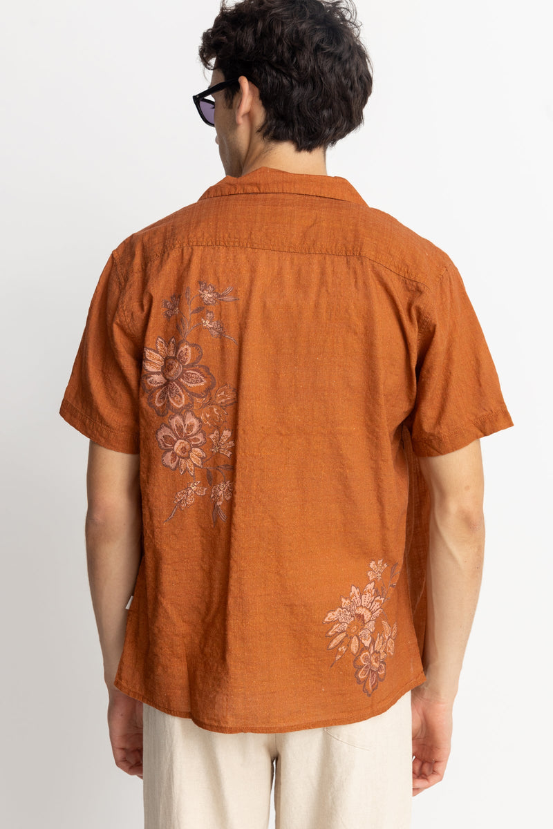 Botanica Ss Shirt Ochre