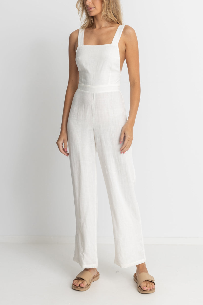 Cabana Jumpsuit White