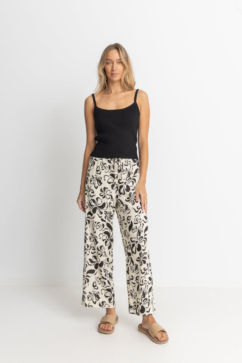 Sundance Drawstring Pant Natural