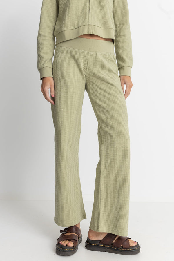 Light Layers Low Waisted Pant Sage