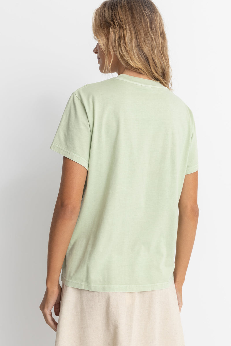 Harmony Band T-Shirt Green