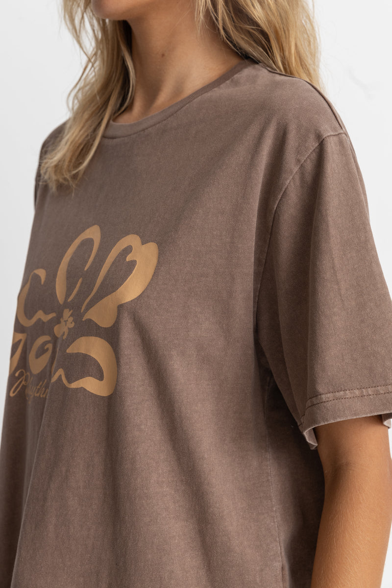 Sundance Oversized T-Shirt Chocolate