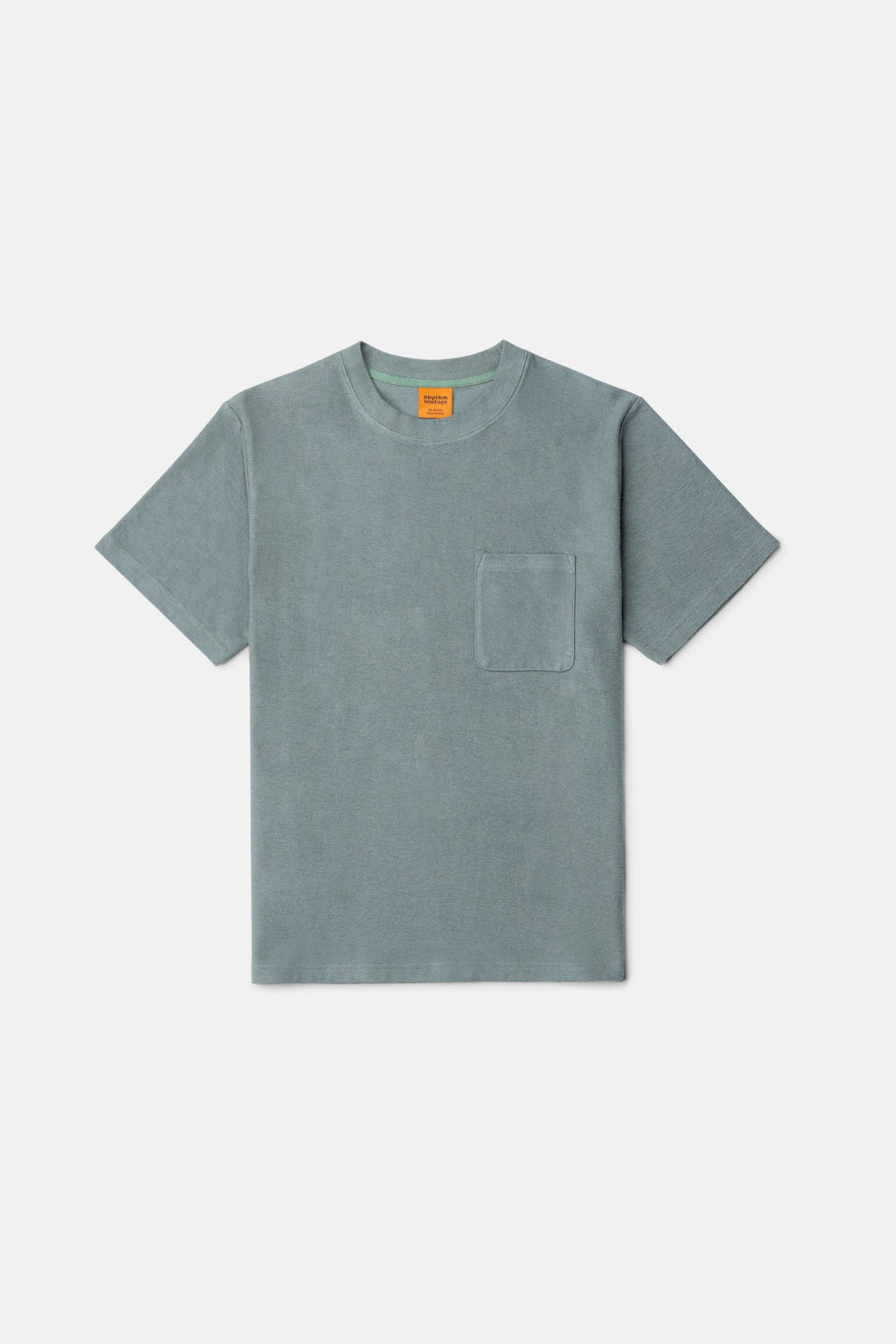 【SATIIIZ】Clock vintage washing short-sleeved T-shirt SATIIIZ】Clock vintage washing short-sleeved T-shirt