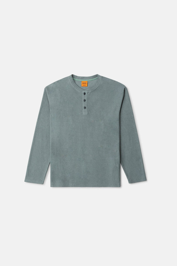 Vintage Terry Ls Henley