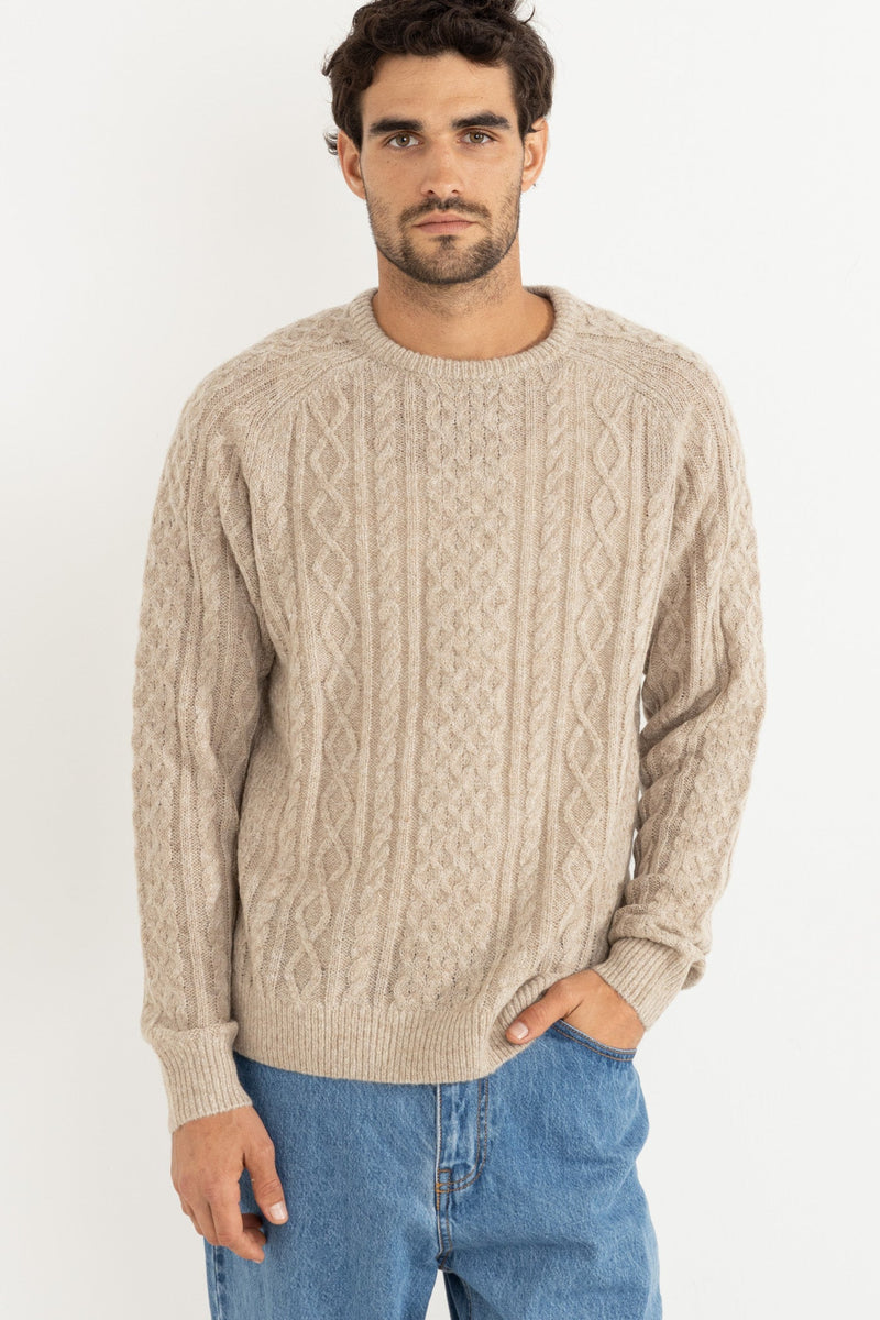 Mohair Fishermans Knit