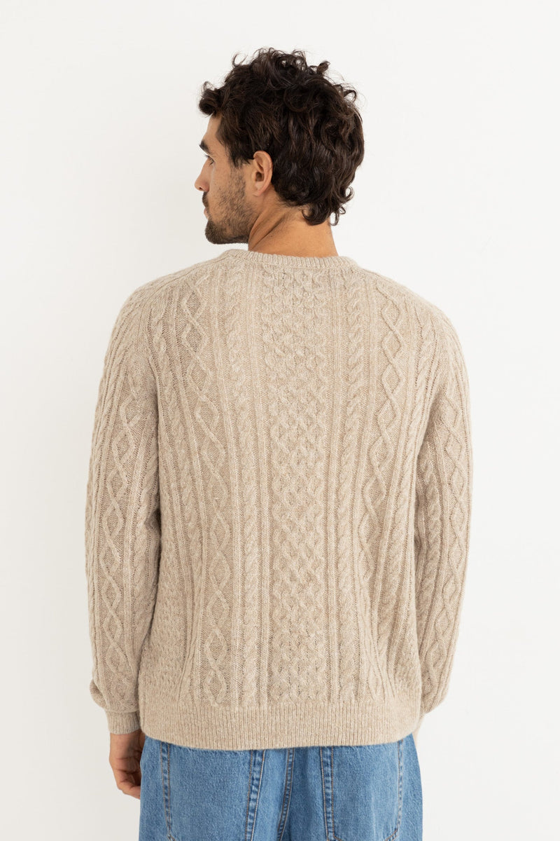Mohair Fishermans Knit
