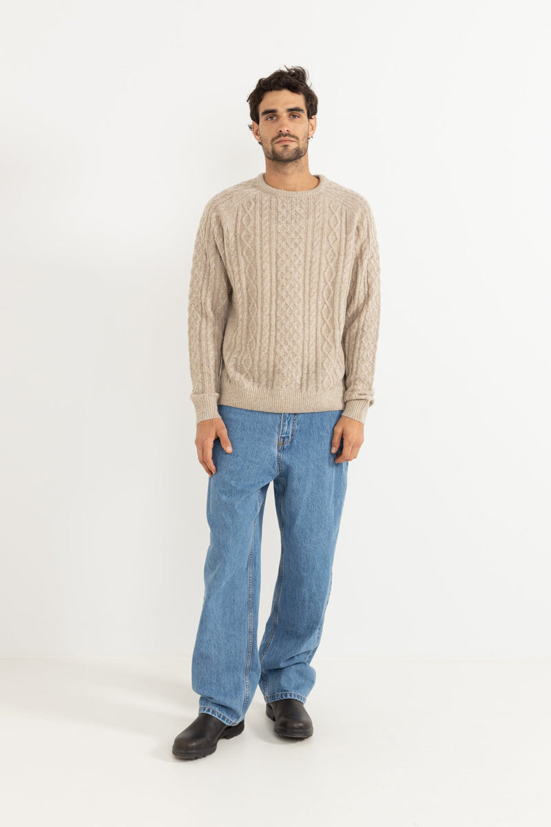 Mohair Fishermans Knit