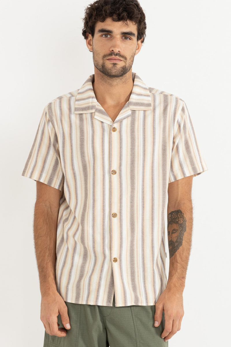 Vacation Stripe Ss Shirt