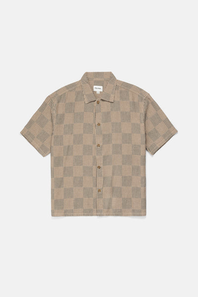 Tanner Check Ss Shirt – Rhythm US