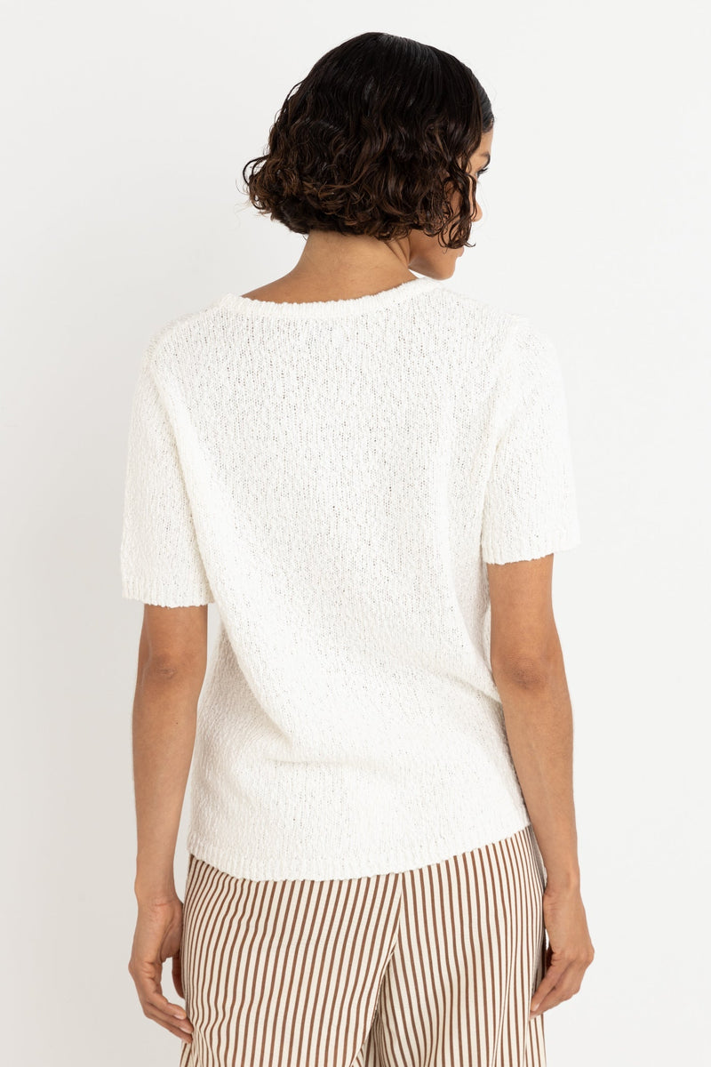Adele Short Sleeve Knit Cardigan