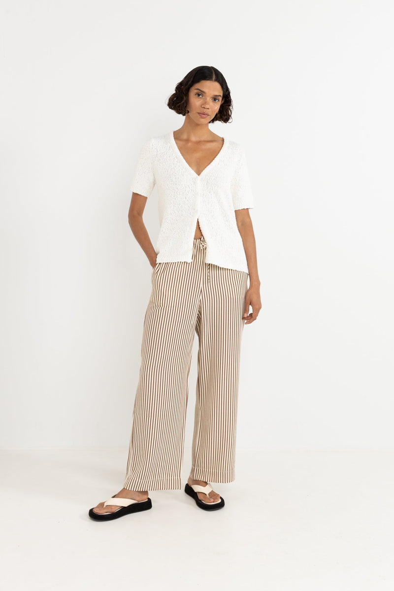 Adele Short Sleeve Knit Cardigan