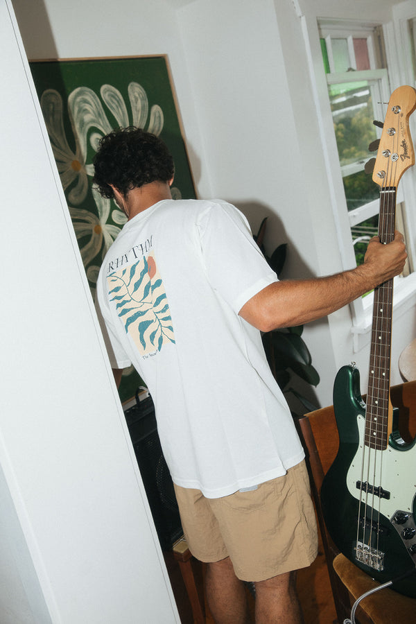 Fern Vintage Ss T-Shirt Vintage White