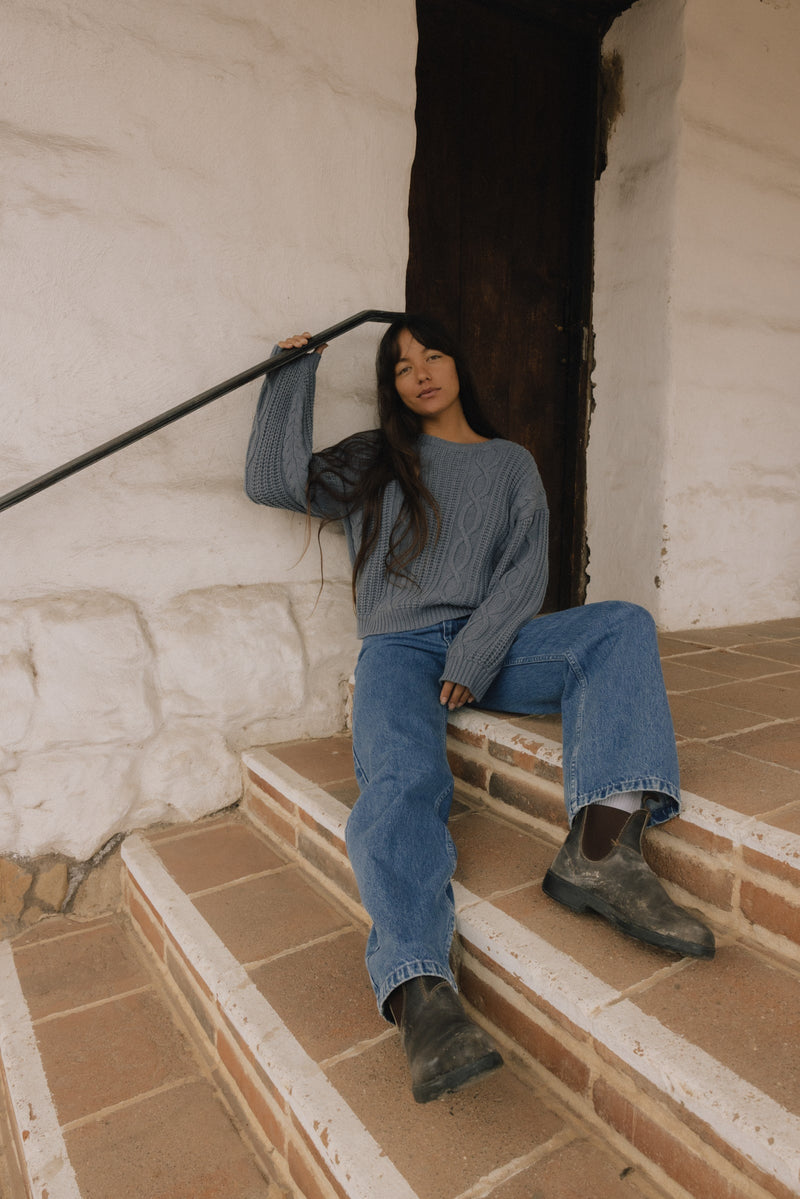 Shoreline Denim Pant Indigo