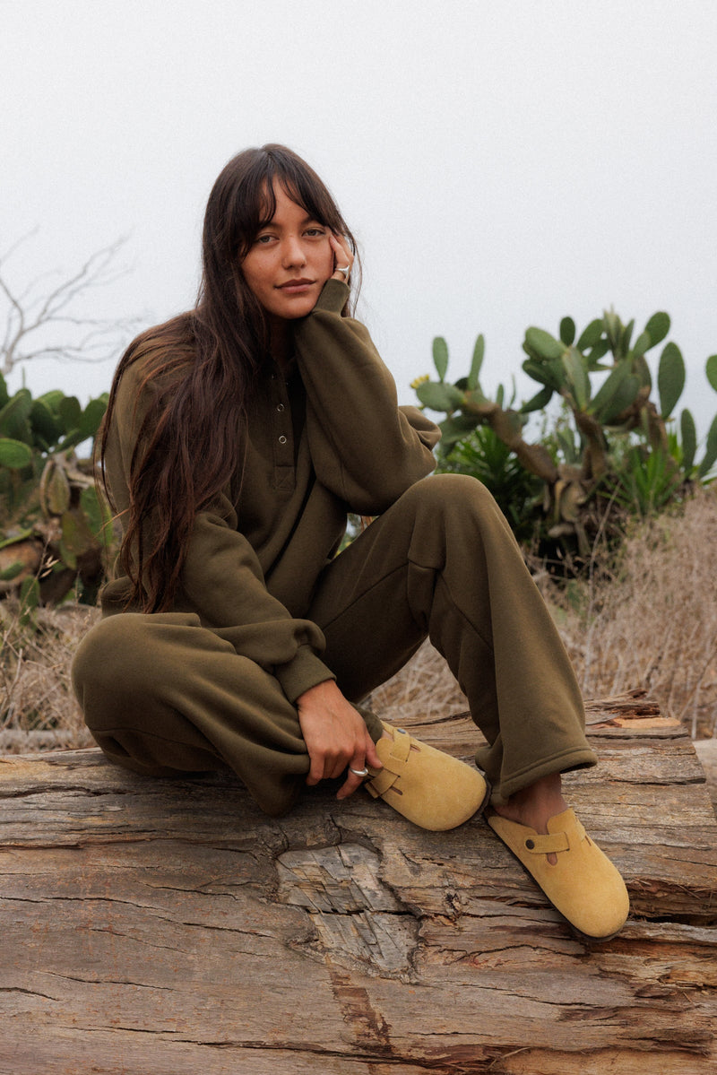 Everyday Fleece Pullover