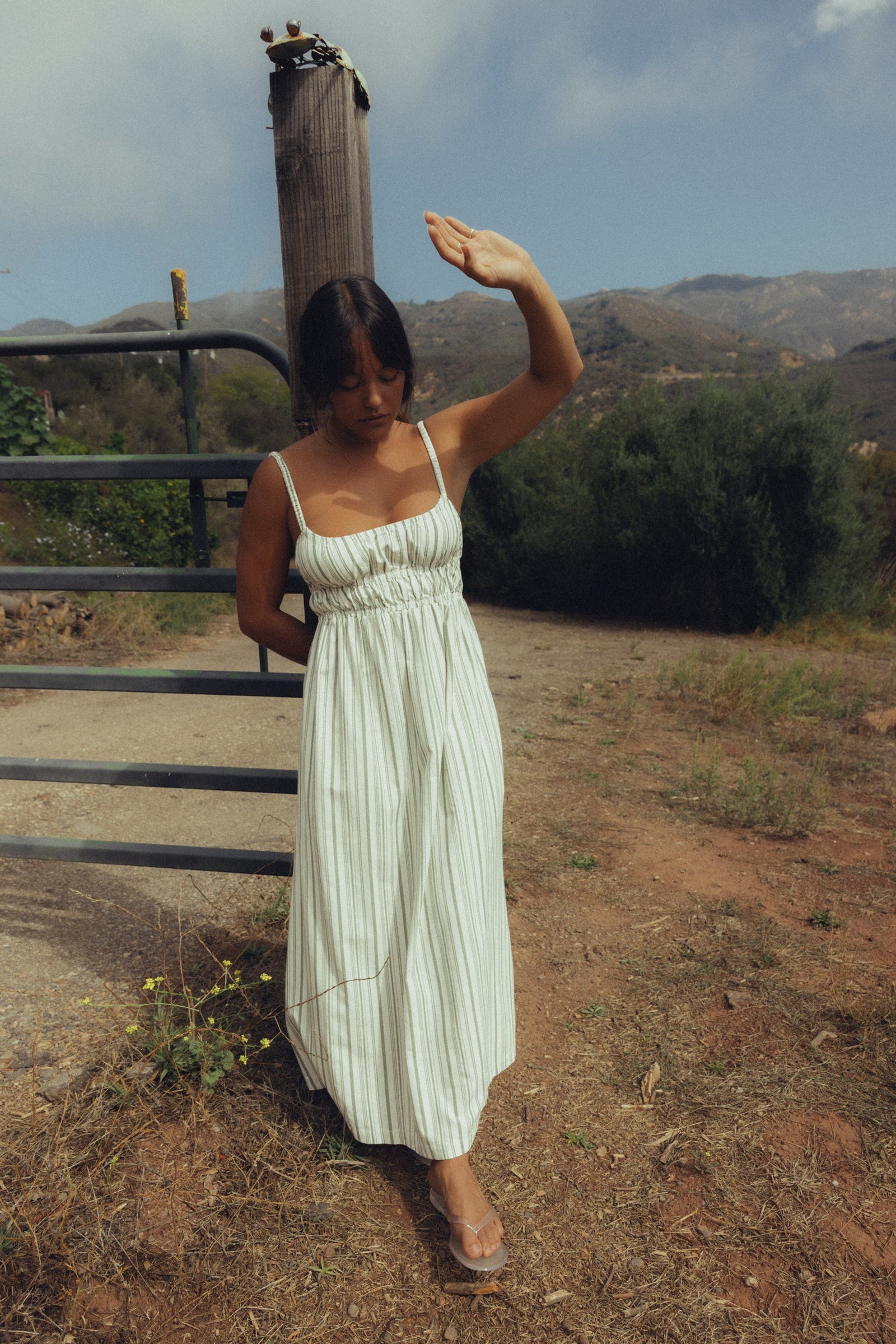peixoto harlow drop waist midi dress Harlow Maxi Dress